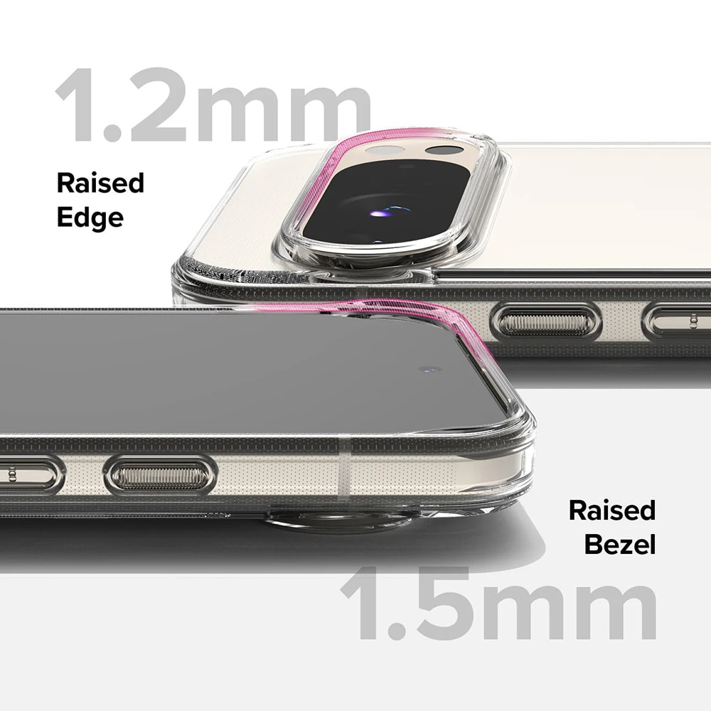 Ringke Fusion - θήκη για Google Pixel 9 - Διάφανο - Image 3