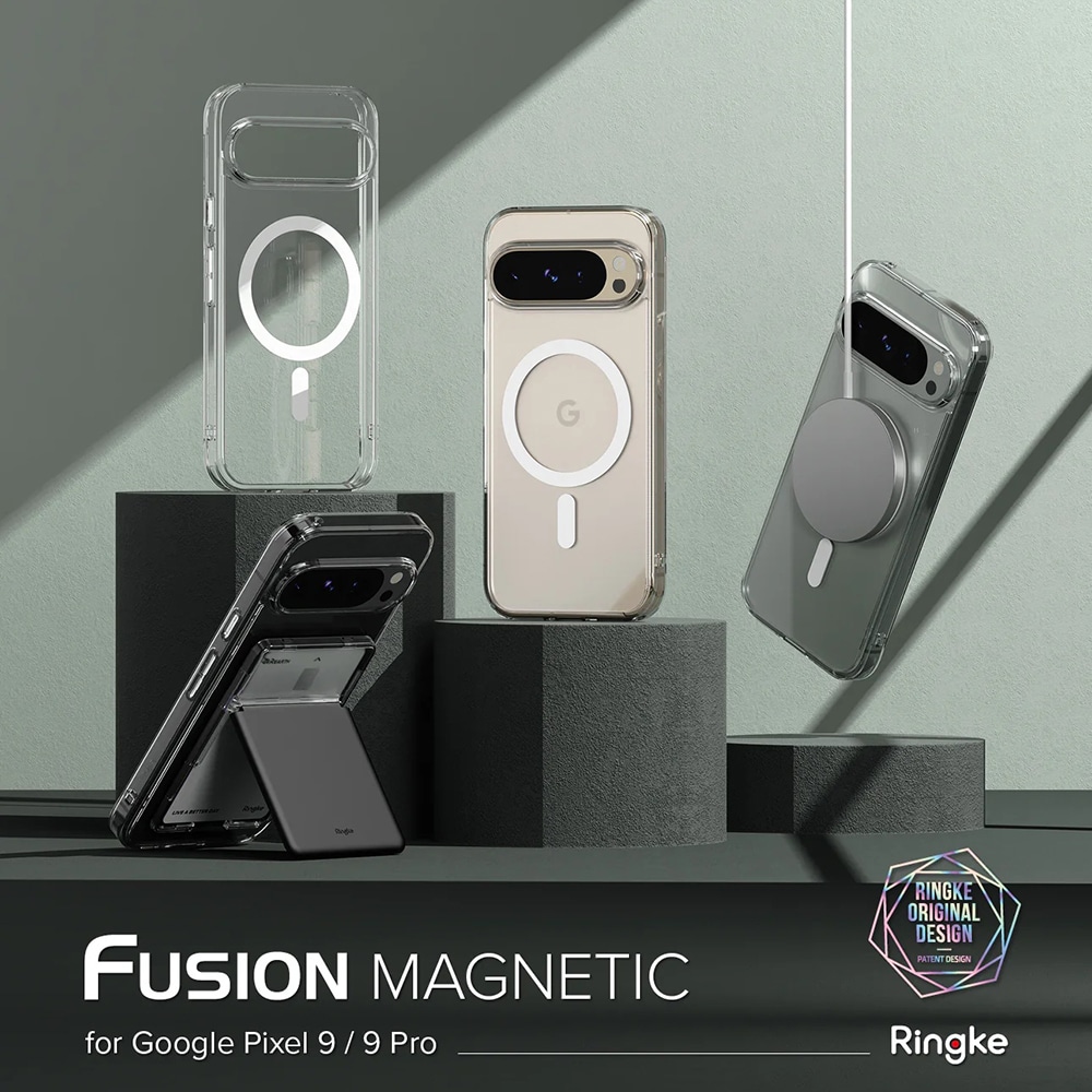 Ringke Silicone Magnetic MagSafe - Google Pixel 9 Pro XL - Διάφανο - Image 6