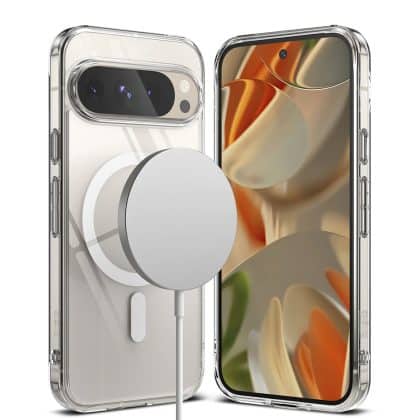 Ringke Silicone Magnetic MagSafe - Google Pixel 9 Pro XL - Διάφανο
