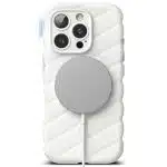 Ringke Macaron Silicone - Apple iPhone 16 Pro - Λευκό - Image 3