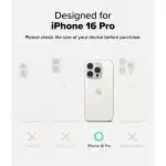 Ringke Macaron Silicone - Apple iPhone 16 Pro - Λευκό - Image 7