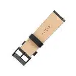 Huawei λουράκι για Watch GT 2 (46mm)/GT 2 Pro/GT 3 Pro (46mm)/Ultimate, Xiaomi Watch S1 - Σταθερός δερμάτινος λουράκι - Μαύρο - Image 3