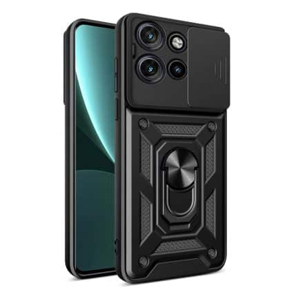 Techsuit CamShield Series - θήκη για Motorola Edge 50 Neo / 60 ThinkPhone 25 - Μαύρο