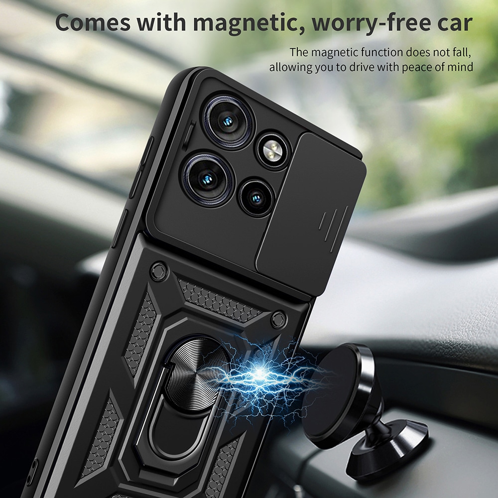 Techsuit CamShield Series - θήκη για Motorola Edge 50 Neo / 60 ThinkPhone 25 - Μαύρο - Image 5