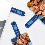 Adata Memory Stick 256GB, USB-C - Μπλε - Image 4