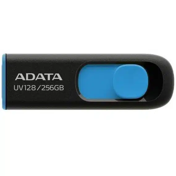 Adata Memory Stick 256GB, USB 3.2 - Μαύρο / Μπλε
