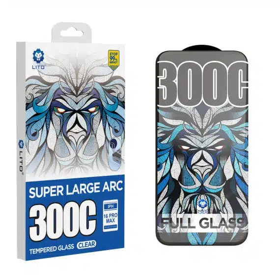 Lito Case για iPhone 16 - D+ Max 300C - Διαφανές