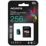 Adata κάρτα μνήμης MicroSDHXC 256GB - Μαύρη - Image 3