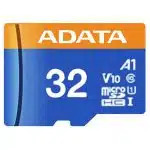 Adata MicroSDHC κάρτα μνήμης 32GB - Μαύρη - Image 2