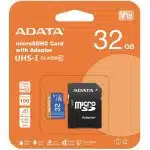 Adata MicroSDHC κάρτα μνήμης 32GB - Μαύρη - Image 3