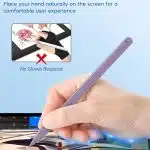 Techsuit stylus για ταμπλέτα, Bluetooth, Type-C, 125mAh - Vintage ροζ - Image 5