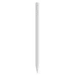Techsuit stylus για ταμπλέτα, Type-C, απόρριψη παλάμης, ευαισθησία κλίσης, πλευρική απορρόφηση, 125mAh - Λευκό - Image 2