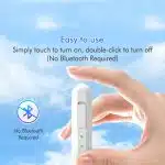 Techsuit stylus για ταμπλέτα, Type-C, απόρριψη παλάμης, ευαισθησία κλίσης, πλευρική απορρόφηση, 125mAh - Λευκό - Image 5