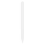 Techsuit stylus για ταμπλέτα, Bluetooth, Type-C, 130mAh, απόρριψη παλάμης, αίσθηση πίεσης κλίσης - Λευκό - Image 2