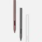 Techsuit stylus για tablet Microsoft Surface, απόρριψη παλάμης, ευαισθησία κλίσης, πλευρική απορρόφηση, 90mAh - Μαύρο - Image 3
