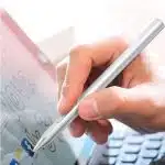 Techsuit stylus για tablet Microsoft Surface, απόρριψη παλάμης, ευαισθησία κλίσης, πλευρική απορρόφηση, 90mAh - Μαύρο - Image 6