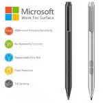 Techsuit Stylus Pen για Microsoft Surface Tablet, Palm Rejection, AAAA Μπαταρία, MPP1.51 - Μαύρο - Image 5