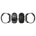 Supcase Θήκη για Apple Watch 10 46mm + Λουράκι - Μαύρο - Image 4