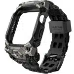 Supcase Θήκη για Apple Watch 10 46mm + Λουράκι - Μαύρο - Image 2