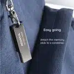 Adata Memory Stick 64GB (AUV250-64G-RBK) - Ασημί - Image 5