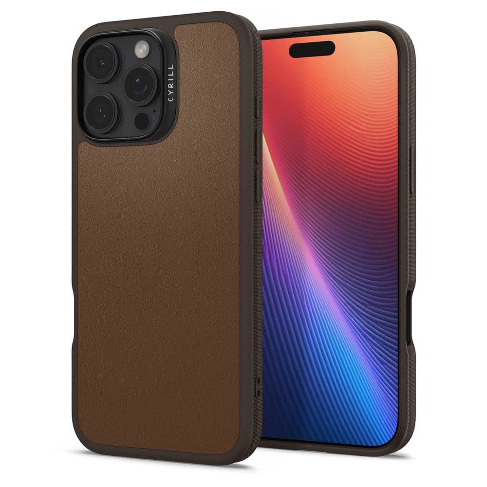 Spigen Cyrill Kajuk - θήκη για Apple iPhone 16 Pro Max - Καφέ - Image 2