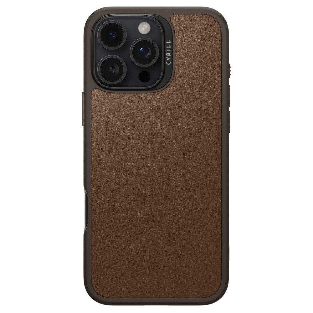 Spigen Cyrill Kajuk - θήκη για Apple iPhone 16 Pro Max - Καφέ - Image 3