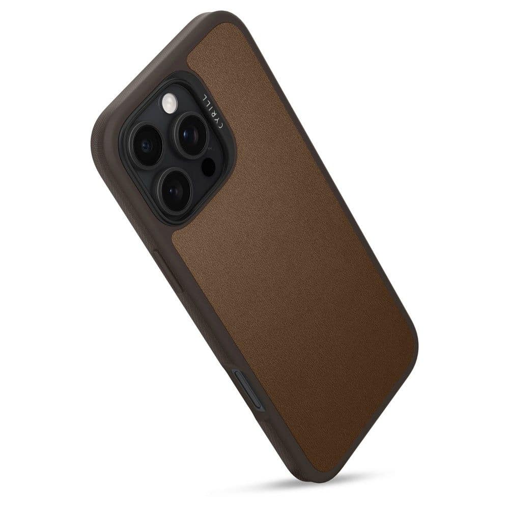 Spigen Cyrill Kajuk - θήκη για Apple iPhone 16 Pro Max - Καφέ - Image 5