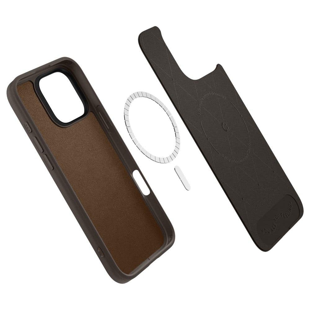 Spigen Cyrill Kajuk - θήκη για Apple iPhone 16 Pro Max - Καφέ - Image 7