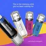 Adata Memory Stick 32GB - Μαύρο - Image 4