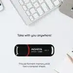 Adata Memory Stick 64GB (AUV150-64G-RRD) - Κόκκινο - Image 4
