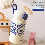Techsuit θερμός από ανοξείδωτο ατσάλι για παιδιά, 520ml - Γκρι - Image 7