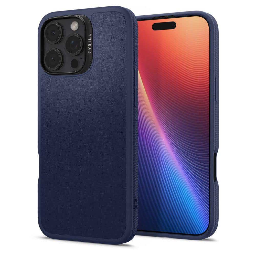 Spigen Cyrill Kajuk - θήκη για Apple iPhone 16 Pro Max - Μπλε - Image 2