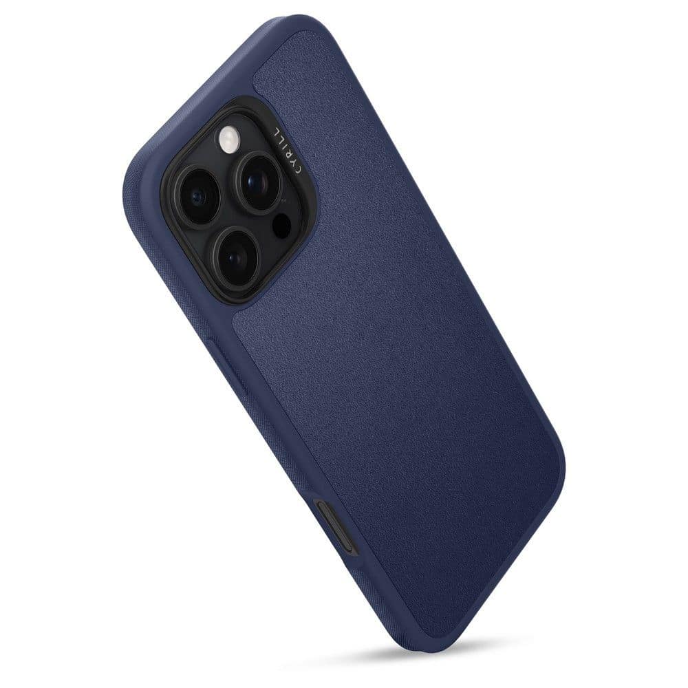 Spigen Cyrill Kajuk - θήκη για Apple iPhone 16 Pro Max - Μπλε - Image 6
