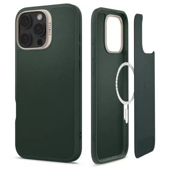 Spigen Cyrill Kajuk - Apple iPhone 16 Pro - Πράσινο