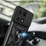 Techsuit - CamShield Series - Google Pixel 9a - Μαύρο - Image 4