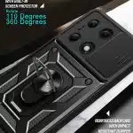 Techsuit - CamShield Series - Google Pixel 9a - Μαύρο - Image 3