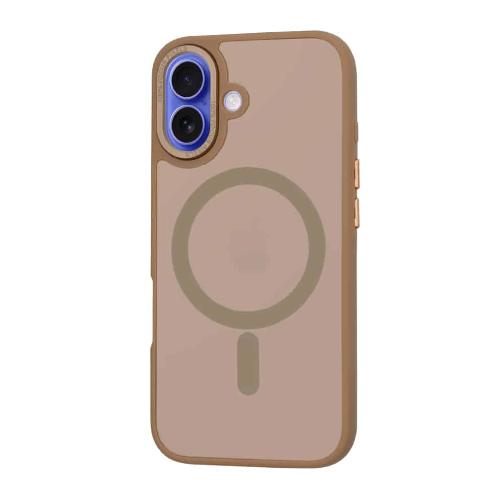 Techsuit HaloFrost MagSafe Series - Apple iPhone 16 - Γκρι - Image 3
