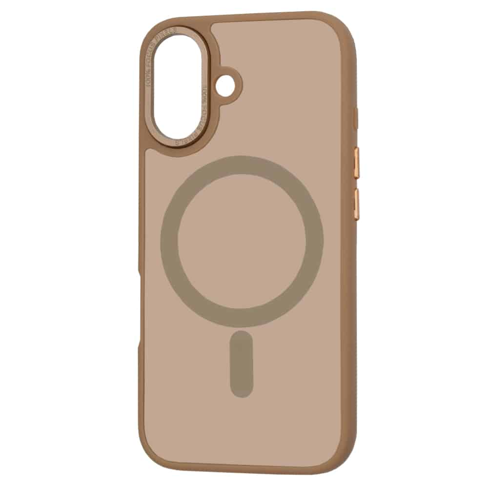 Techsuit HaloFrost MagSafe Series - Apple iPhone 16 - Γκρι - Image 4