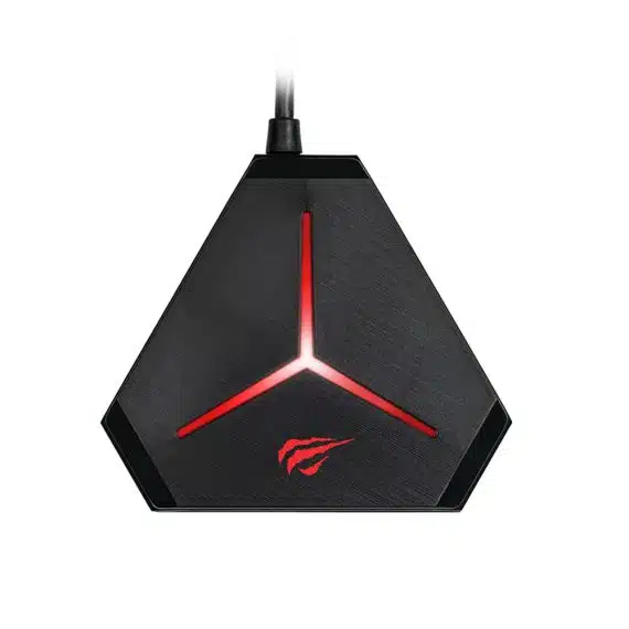 Havit Docking station, USB, Jack - Μαύρο