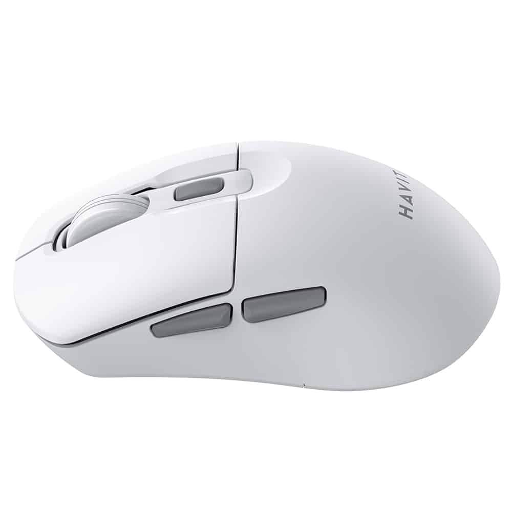 Havit ασύρτος ποντίκι 2.4GHz, 800/1200/1600 DPI, ABS, PC - Λευκό - Image 4