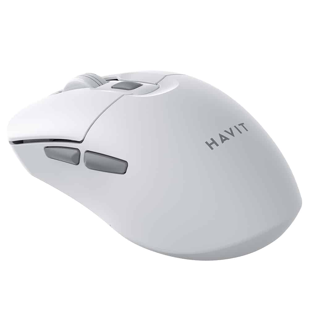 Havit ασύρτος ποντίκι 2.4GHz, 800/1200/1600 DPI, ABS, PC - Λευκό - Image 5