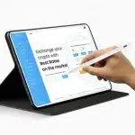 Techsuit stylus γραφίδας Universal, 130mAh, USB-C - Μαύρο - Image 6