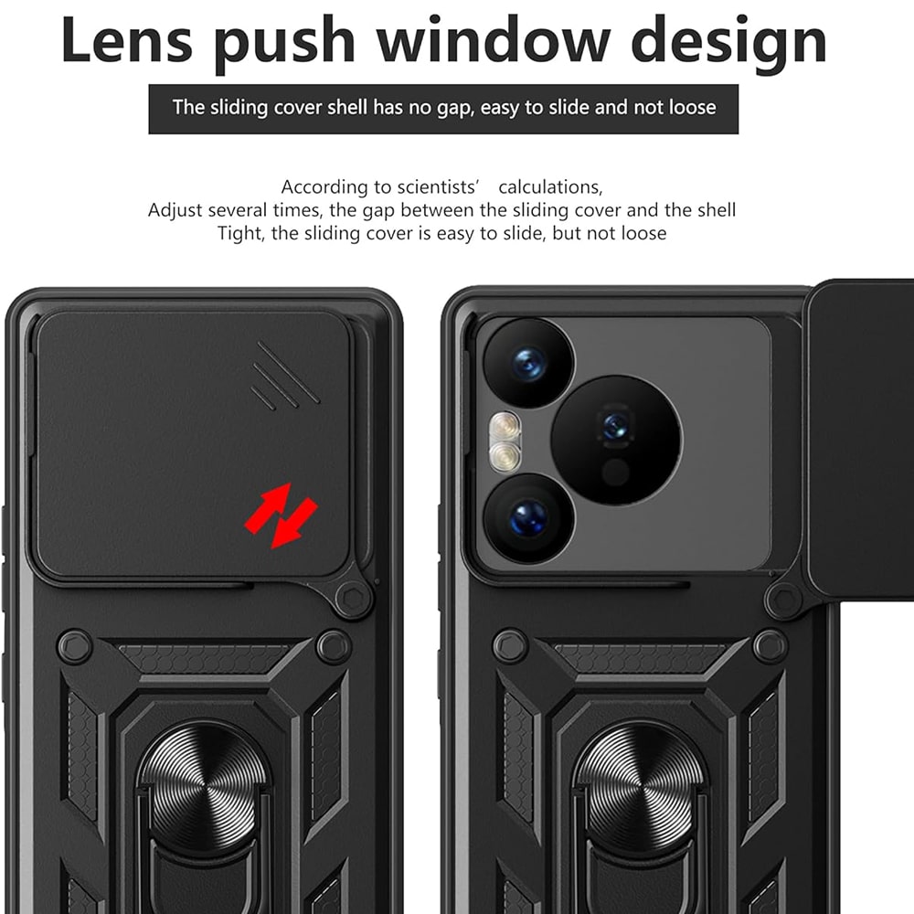 Techsuit CamShield Series - θήκη για Realme Note 60 - Μαύρο - Image 4