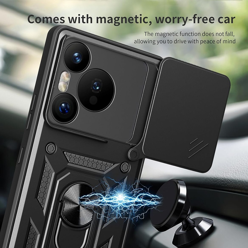 Techsuit CamShield Series - θήκη για Realme Note 60 - Μαύρο - Image 3
