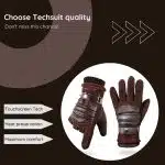 Techsuit γάντια για άνδρες, ένα μέγεθος - μαύρο - Image 3