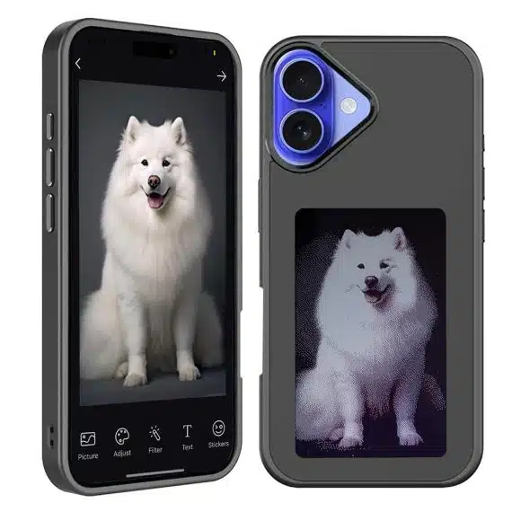 Techsuit - SmartScreen NFC - Apple iPhone 16 - Μαύρο
