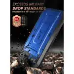Supcase Unicorn Beetle Pro - Apple iPhone 7 / 8 SE (2020) (2022) - Μπλε - Image 5