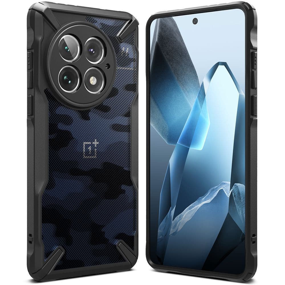 Ringke Fusion X - θήκη για Oneplus 13 - Μαύρο - Image 3