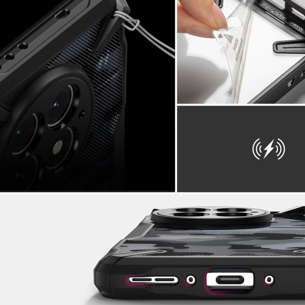 Ringke Fusion X - θήκη για Oneplus 13 - Μαύρο - Image 5