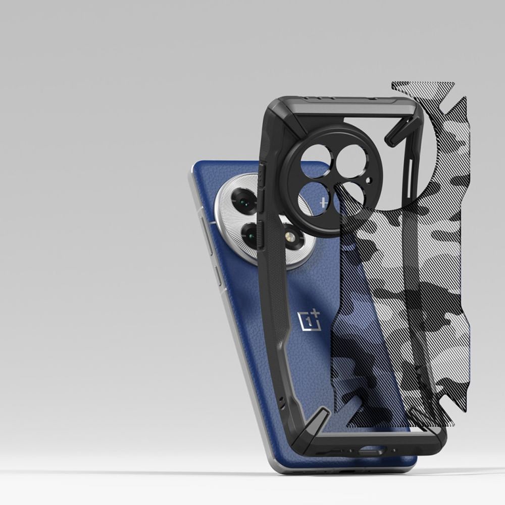 Ringke Fusion X - θήκη για Oneplus 13 - Μαύρο - Image 6
